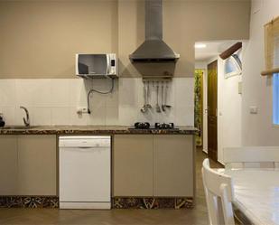 Kitchen of Single-family semi-detached to rent in Sanlúcar de Barrameda  with Air Conditioner and Terrace