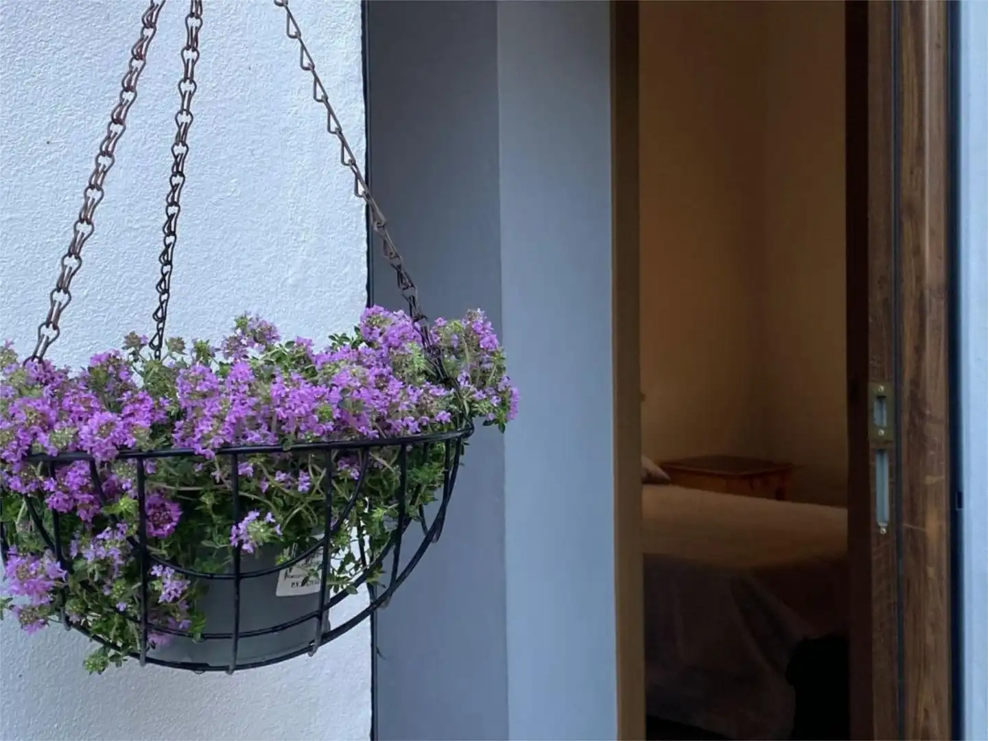 Casa adosada de alquiler en Camino de la Reyerta, La Jara Terraza de Casa adosada de alquiler en Sanlúcar de Barrameda con Aire acondicionado, Calefacción y Jardín privado