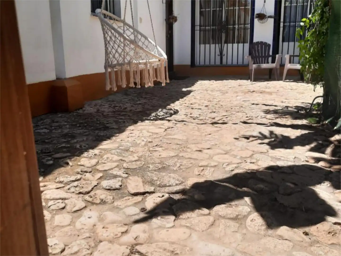 Casa adosada de alquiler en Camino de la Reyerta, La Jara Vista exterior de Casa adosada de alquiler en Sanlúcar de Barrameda con Aire acondicionado, Calefacción y Jardín privado