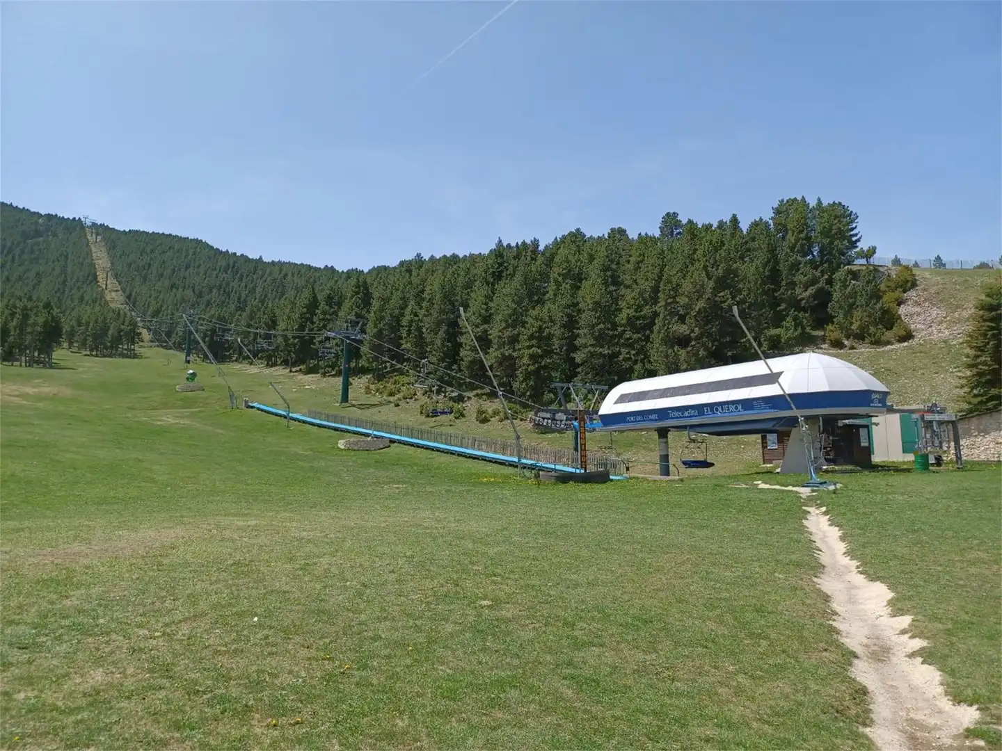 Terreno en venta en Camí dels Planells, Odèn Vista exterior de Terreno en venta en Odèn
