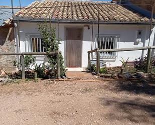 Garden of Country house for sale in Requena  with Air Conditioner