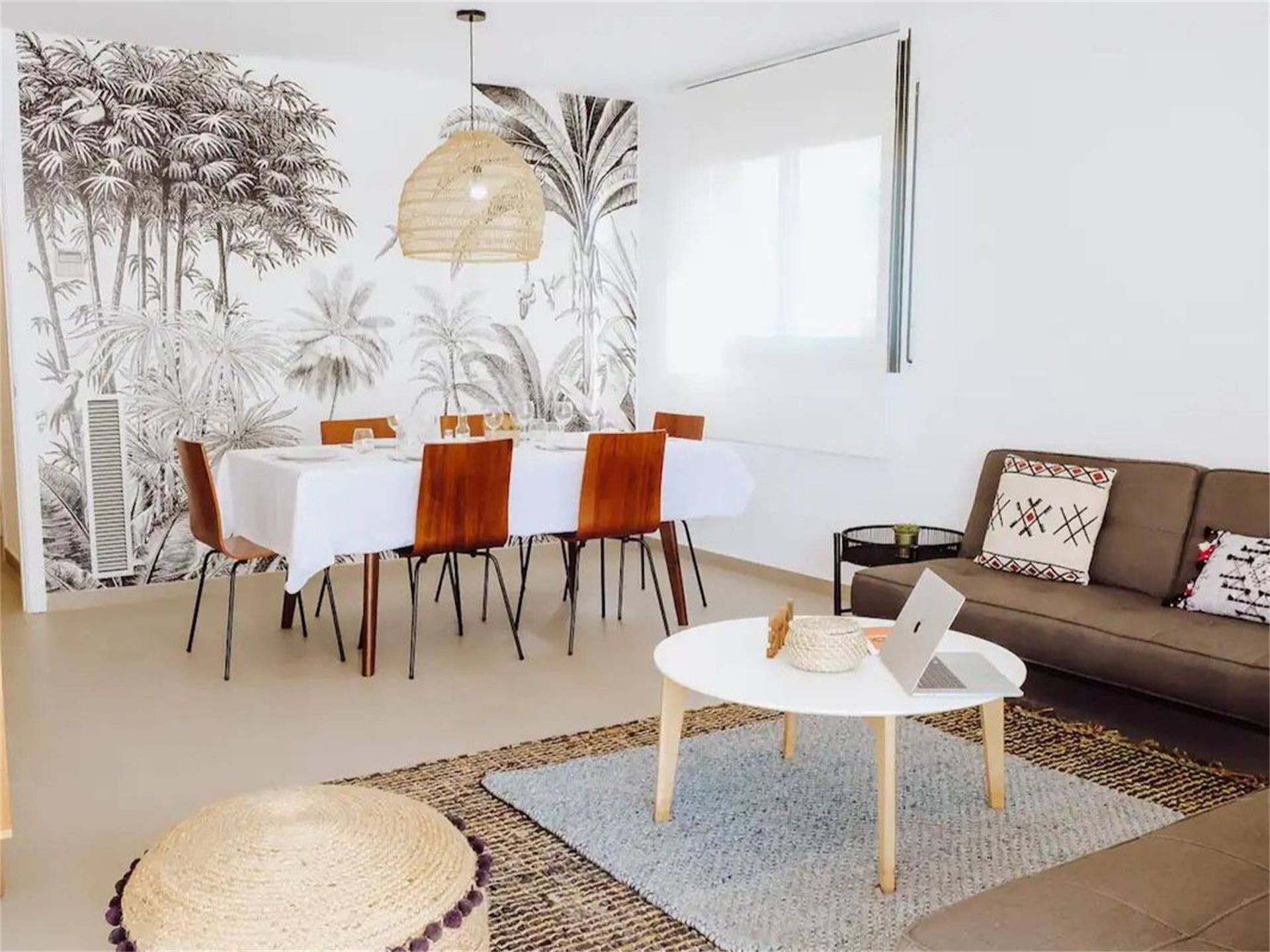 Sala d'estar de Apartament en venda en  Valencia Capital amb Piscina i Moblat
