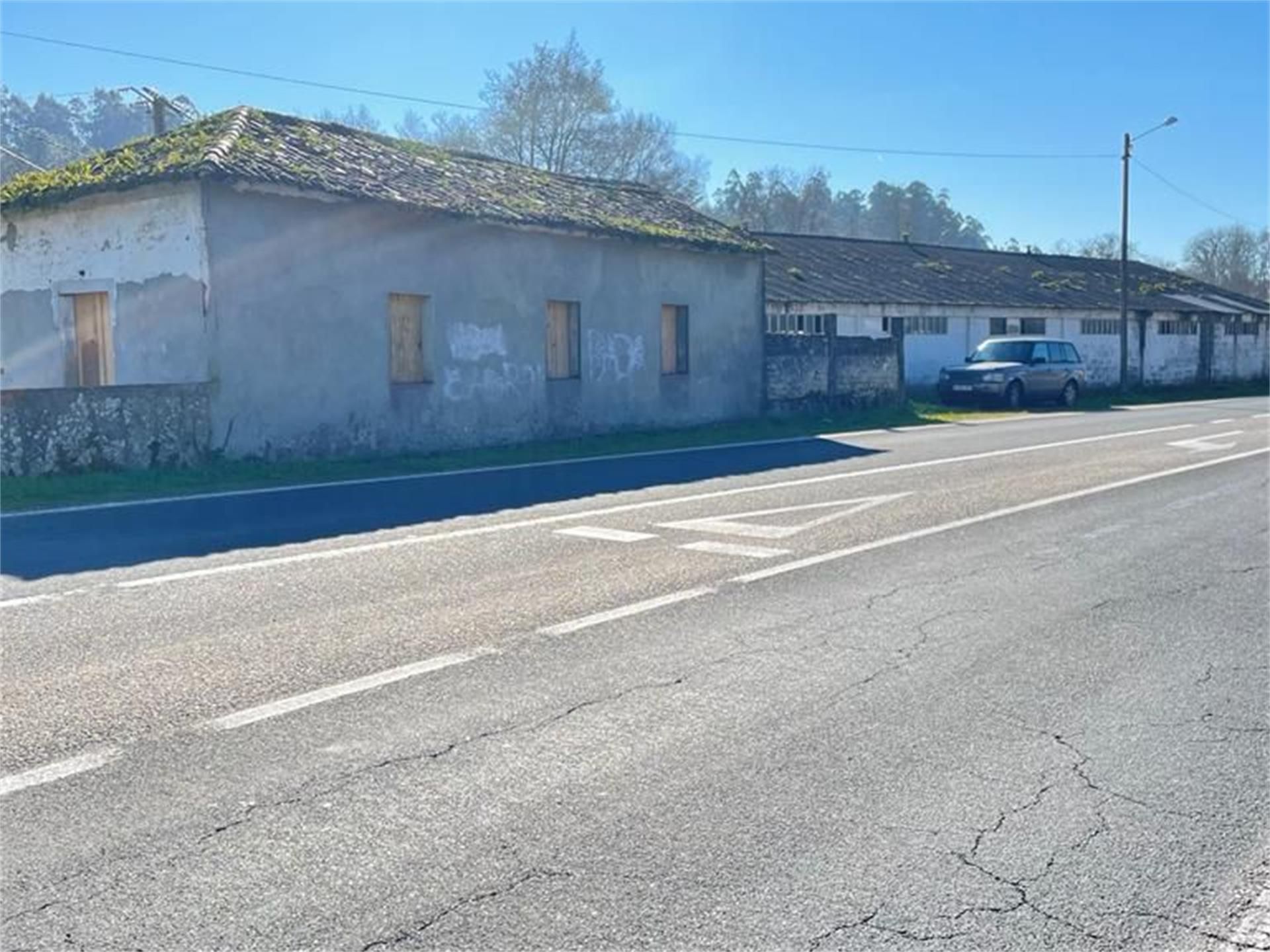 Vista exterior de Urbanitzable en venda en Barro
