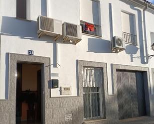 Exterior view of Duplex for sale in Castuera  with Air Conditioner