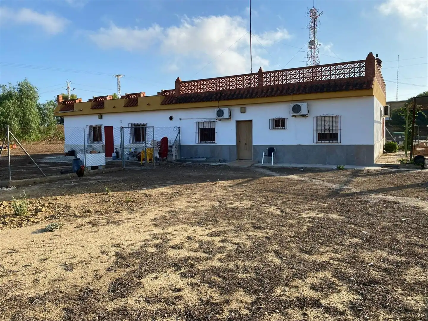 Vista exterior de Finca rústica en venta en Puerto Real con Aire acondicionado