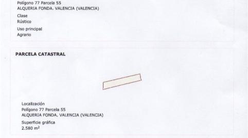 Photo 2 of Land for sale in Camino de Carpesa a Montcada, 23, Poble Nou, Valencia