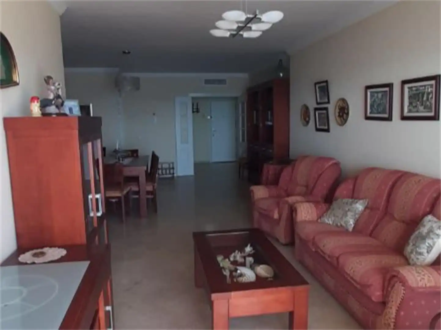 Piso en venta en Avenida España, Puerto de Estepona Sala de estar de Piso en venta en Estepona con Aire acondicionado, Calefacción y Terraza