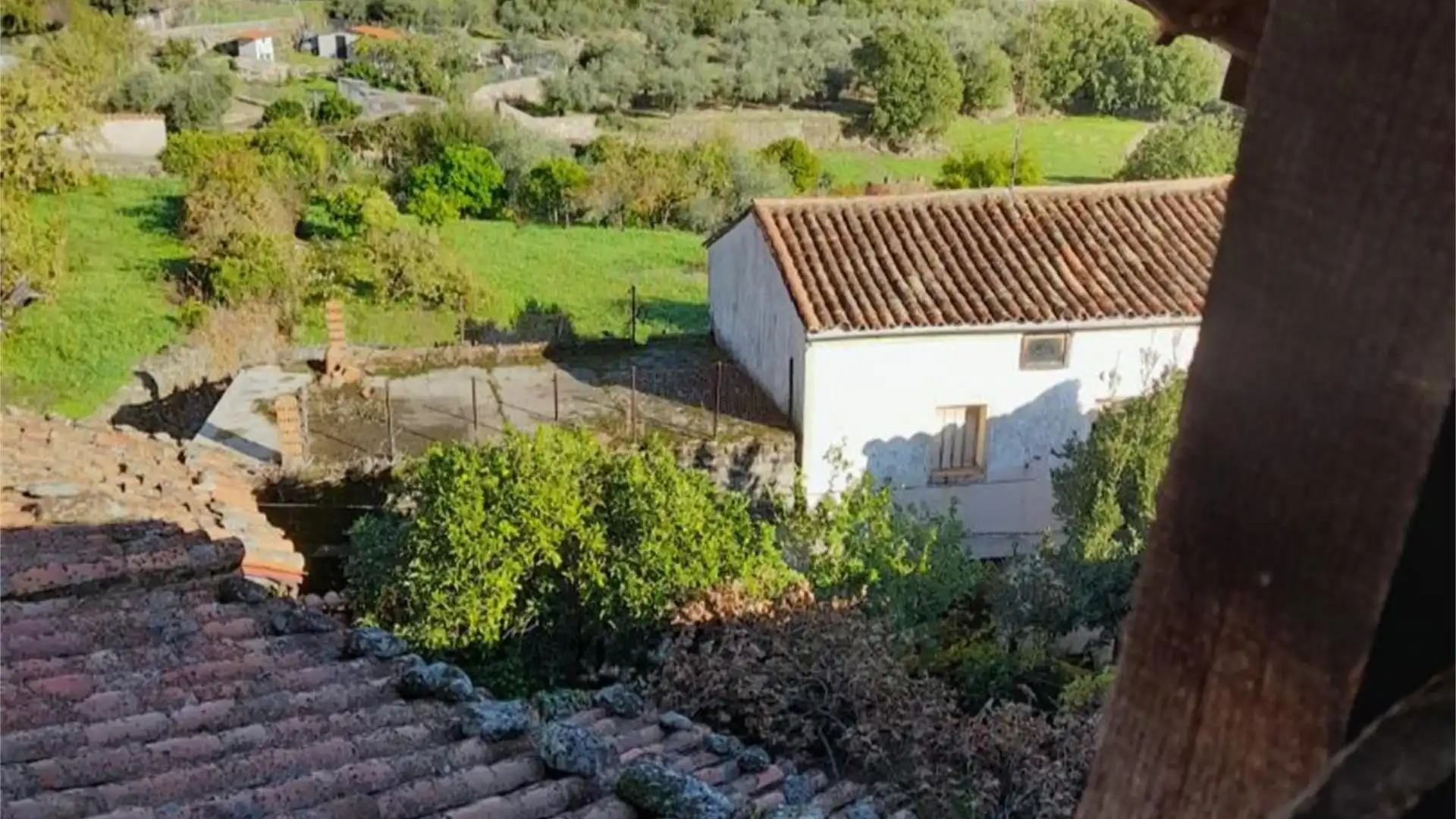 Terreno en venta en Plaza de España, Valverde de la Vera Vista exterior de Terreno en venta en Valverde de la Vera