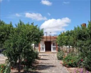 Exterior view of Country house for sale in Guareña  with Heating, Private garden and Terrace