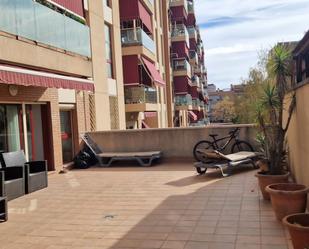 Terrace of Flat for sale in Barberà del Vallès  with Air Conditioner, Terrace and Swimming Pool