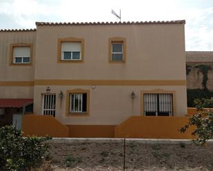 Exterior view of Single-family semi-detached for sale in Huércal de Almería  with Air Conditioner