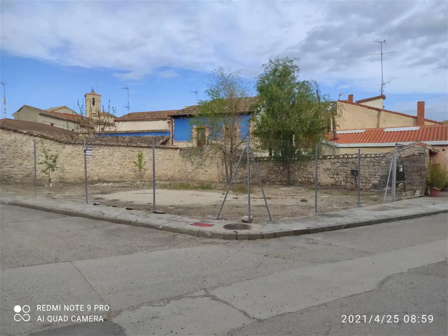 Urbanizable en venta en Alba de Cerrato