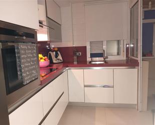 Kitchen of Flat for sale in Algeciras  with Parquet flooring, Terrace and Community parking