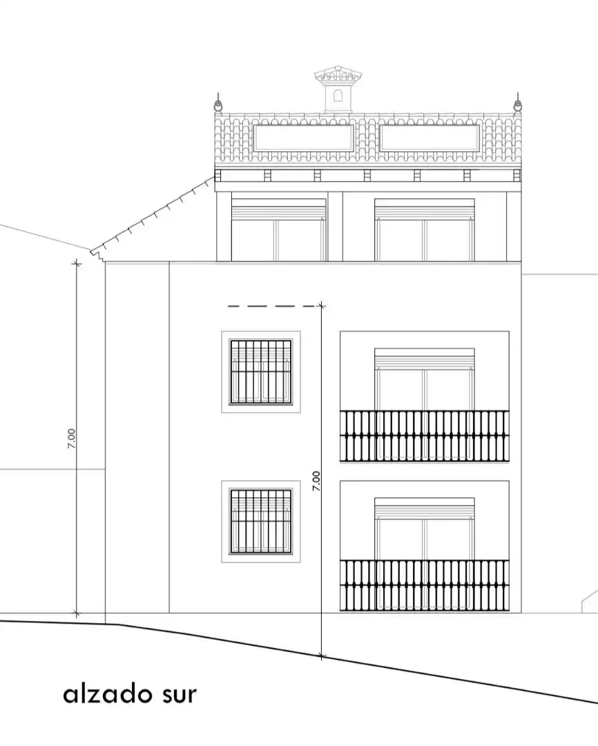 Land for sale in Almáchar