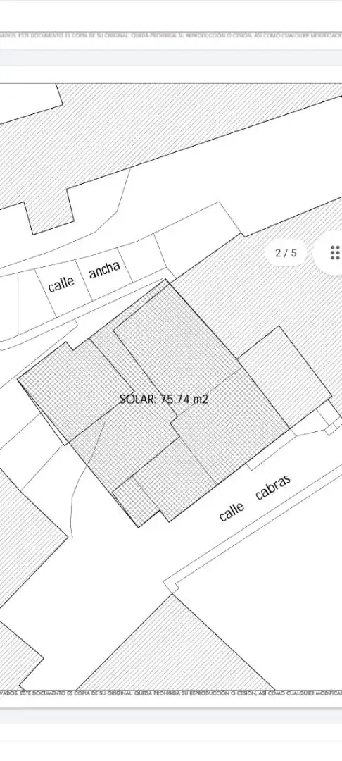 Land for sale in Almáchar