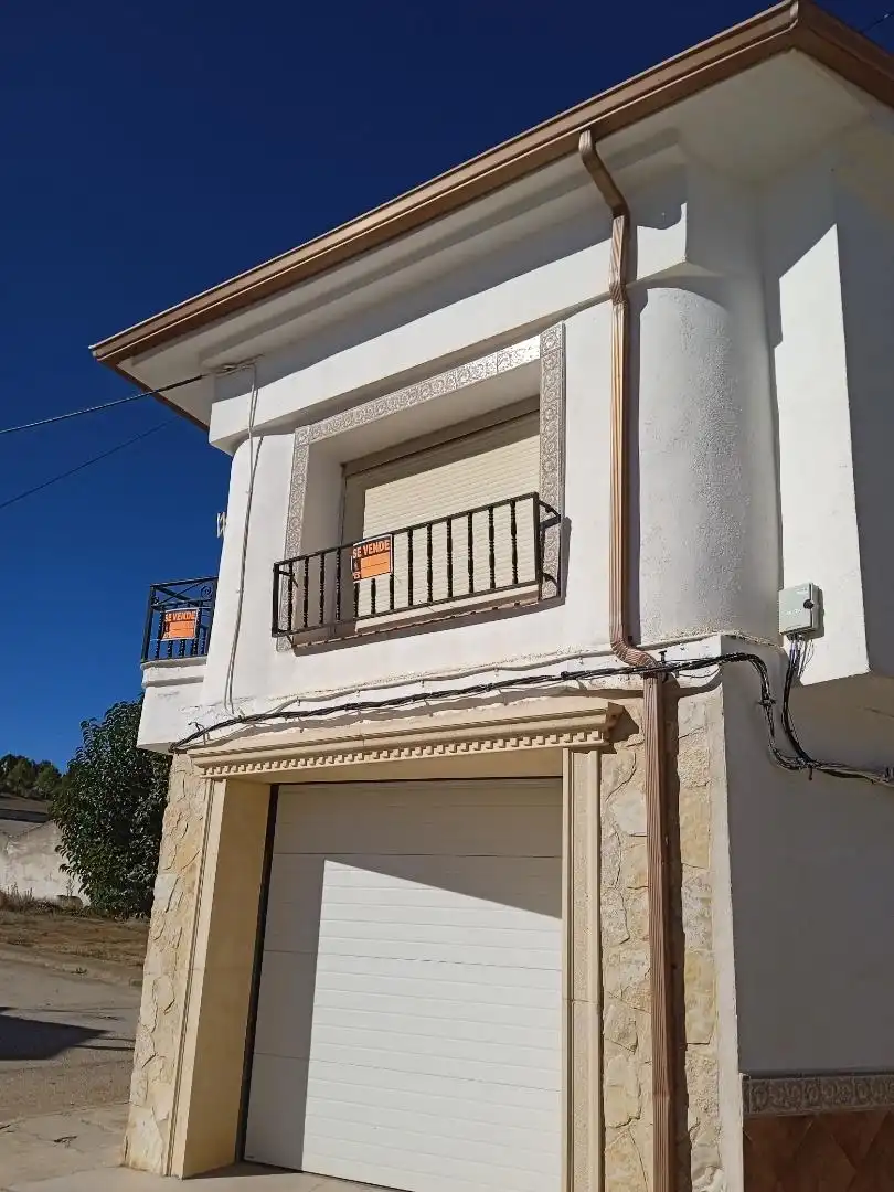 Piso en venta en La Almarcha Vista exterior de Piso en venta en La Almarcha con Aire acondicionado y Balcón