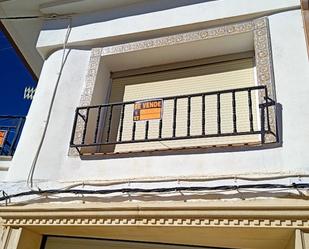 Exterior view of Flat for sale in La Almarcha   with Air Conditioner and Balcony