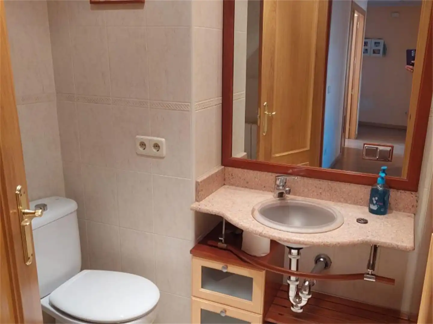 Bathroom of Flat for sale in Segovia Capital