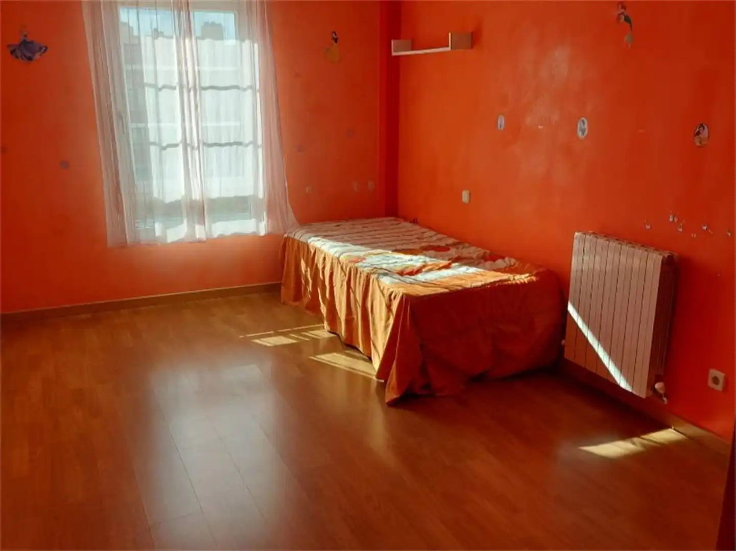 Bedroom of Flat for sale in Segovia Capital