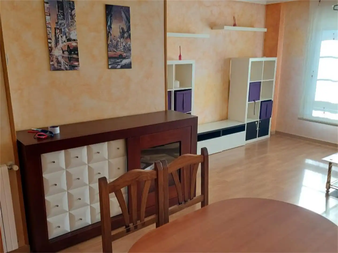 Living room of Flat for sale in Segovia Capital