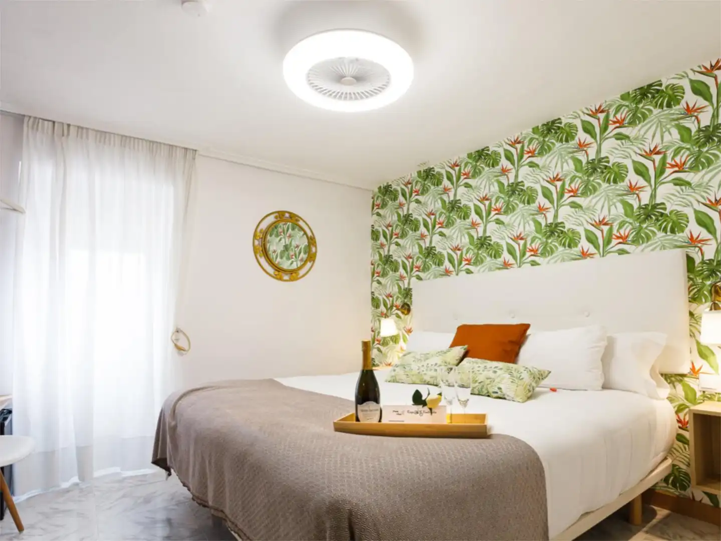 Habitación de Casa adosada en venta en Fuenmayor con Aire acondicionado, Calefacción y Parquet