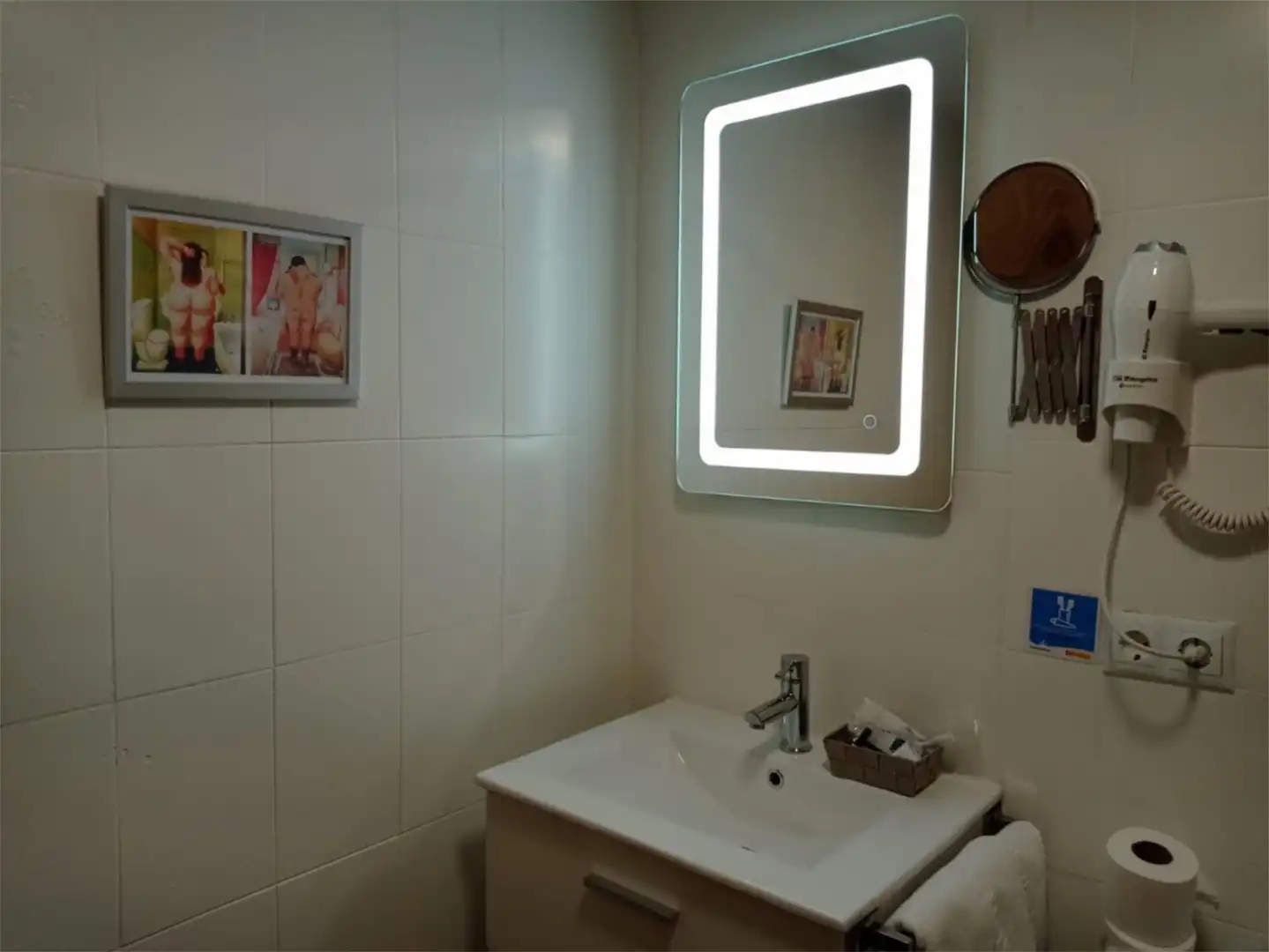 Baño de Casa adosada en venta en Fuenmayor con Aire acondicionado, Calefacción y Parquet