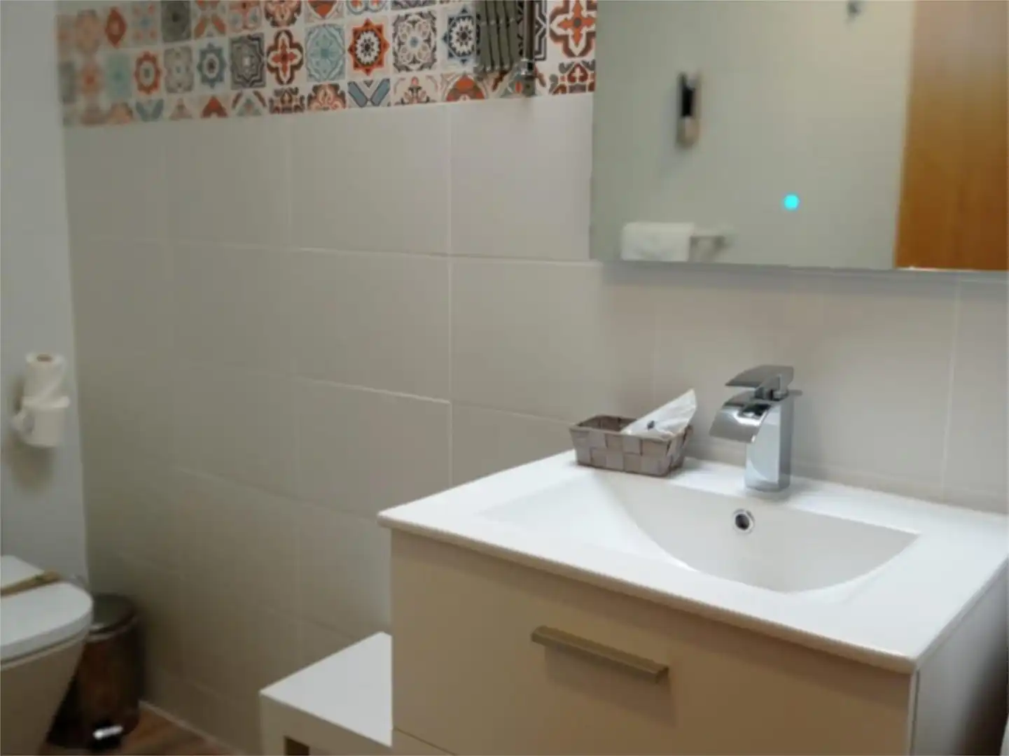 Baño de Casa adosada en venta en Fuenmayor con Aire acondicionado, Calefacción y Parquet