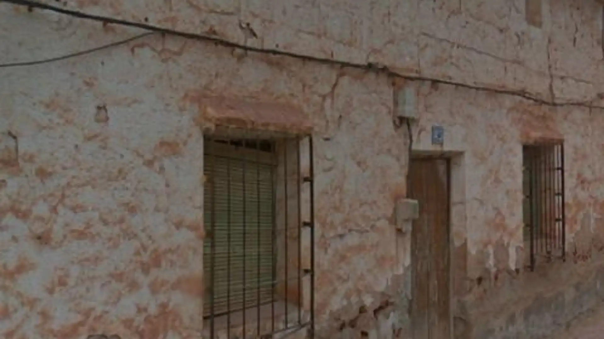 Vista exterior de Casa adosada en venta en Montiel