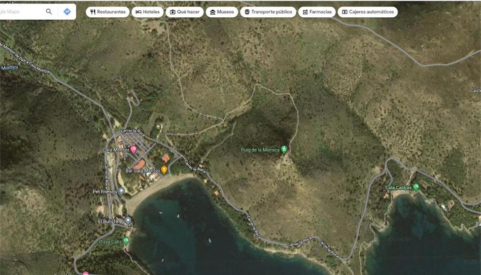 Foto 1 de No Urbanitzable en venda a Almadrava - Canyelles - Puig-Rom, Girona