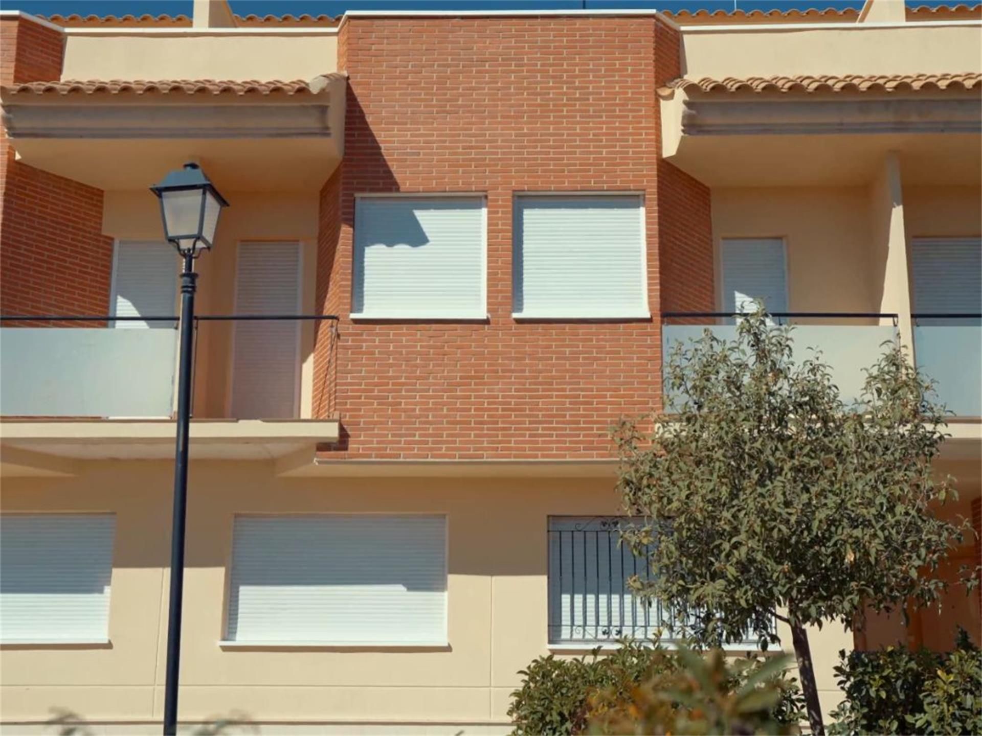 Vista exterior de Dúplex en venda en Cehegín amb Aire condicionat, Terrassa i Balcó
