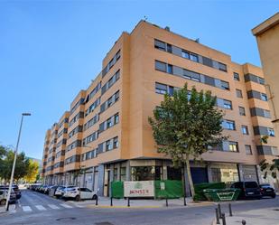Exterior view of Flat for sale in Elche / Elx  with Air Conditioner and Swimming Pool