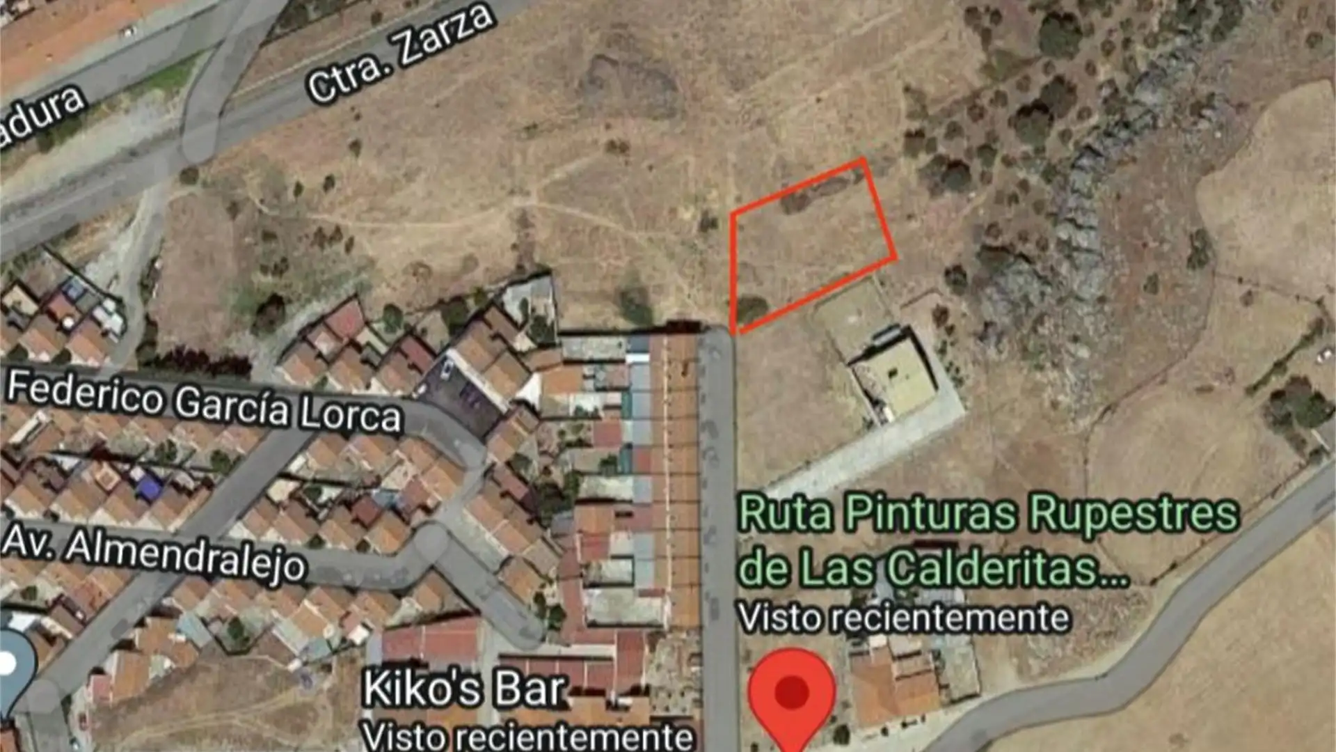 Terreno en venta en Alange, Alange Terreno en venta en Alange