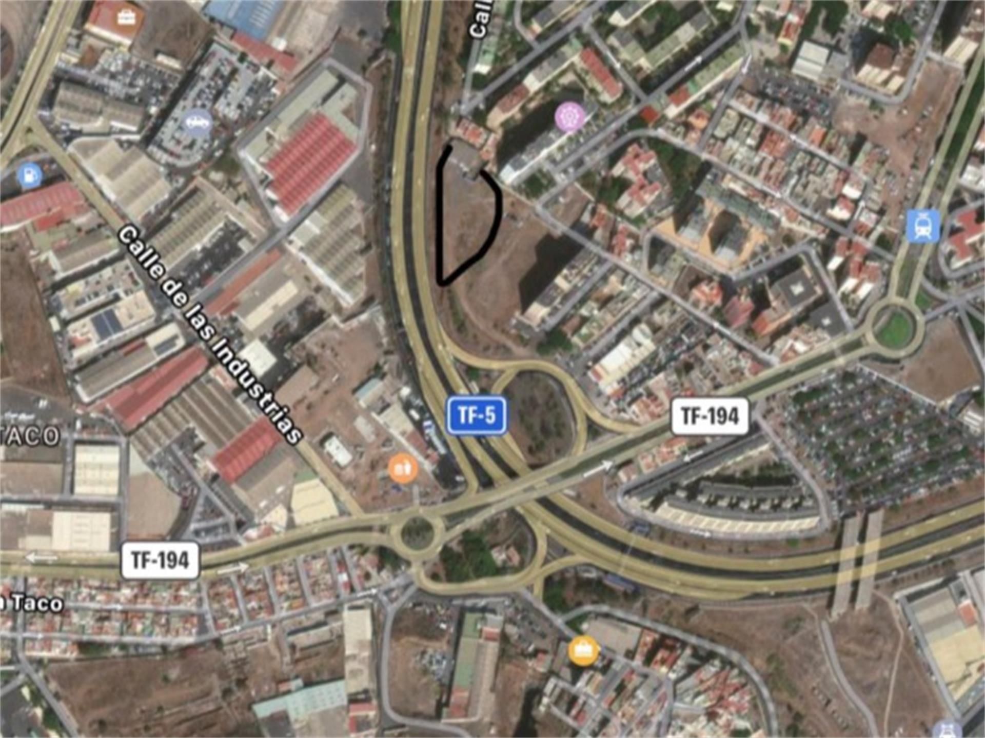 Exterior view of Land for sale in  Santa Cruz de Tenerife Capital