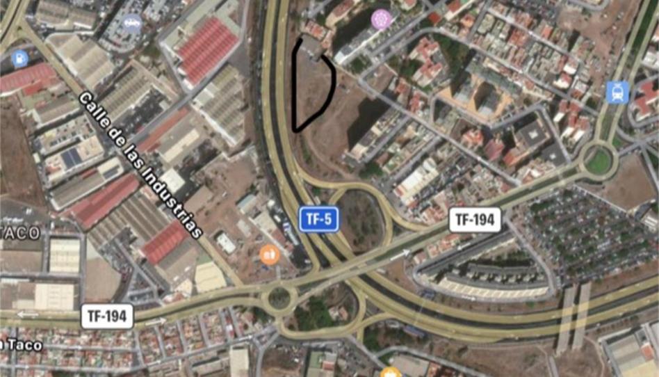Photo 1 of Land for sale in Autopista Santa Cruz a la Laguna, César Casariego - Santa Clara - Nuevo Obrero, Santa Cruz de Tenerife