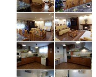 Kitchen of House or chalet for sale in Navahondilla  with Air Conditioner and Swimming Pool