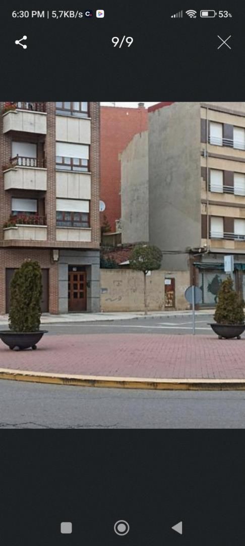 Vista exterior de Urbanitzable en venda en La Bañeza 