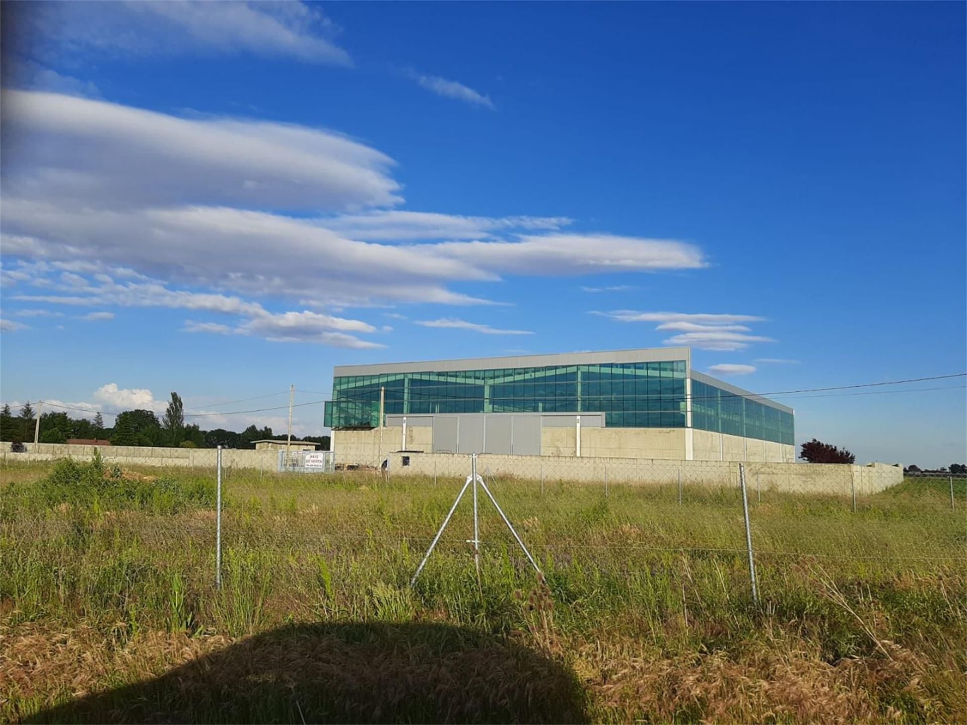 Exterior view of Industrial buildings to rent in San Pedro Bercianos