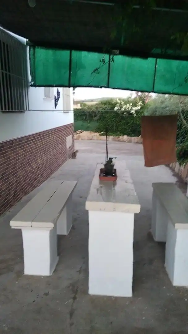 Terrassa de Casa o xalet en venda en El Coronil amb Aire condicionat, Calefacció i Jardí privat