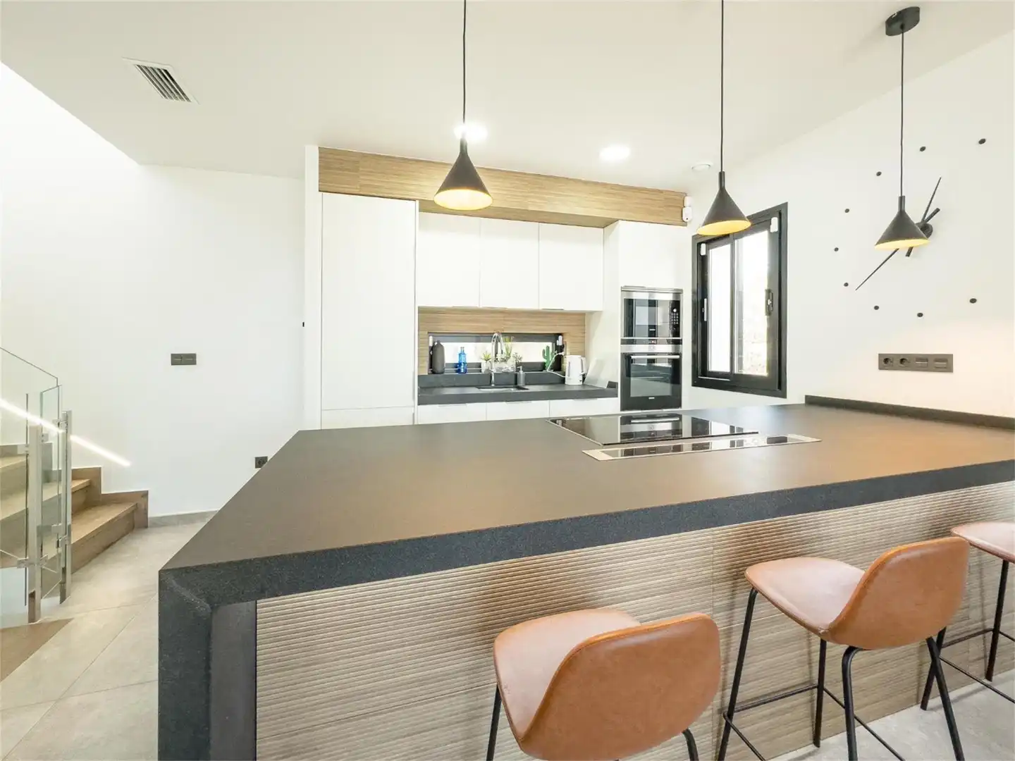 Casa o chalet en venta en Calle Picasso, Rojales Cocina de Casa o chalet en venta en Rojales con Aire acondicionado, Calefacción y Jardín privado