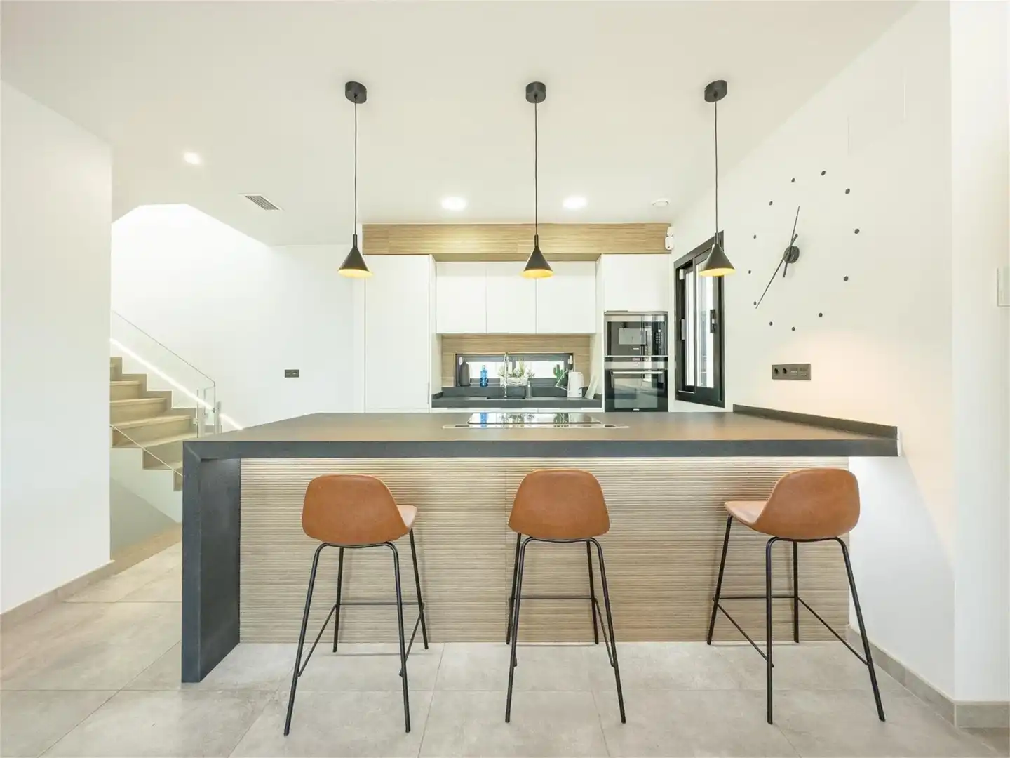 Casa o chalet en venta en Calle Picasso, Rojales Cocina de Casa o chalet en venta en Rojales con Aire acondicionado, Calefacción y Jardín privado