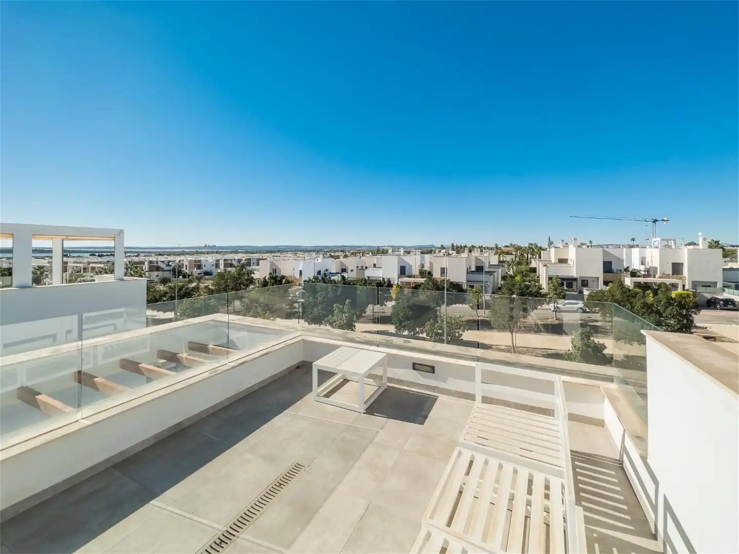 Casa o chalet en venta en Calle Picasso, Rojales Terraza de Casa o chalet en venta en Rojales con Aire acondicionado, Calefacción y Jardín privado