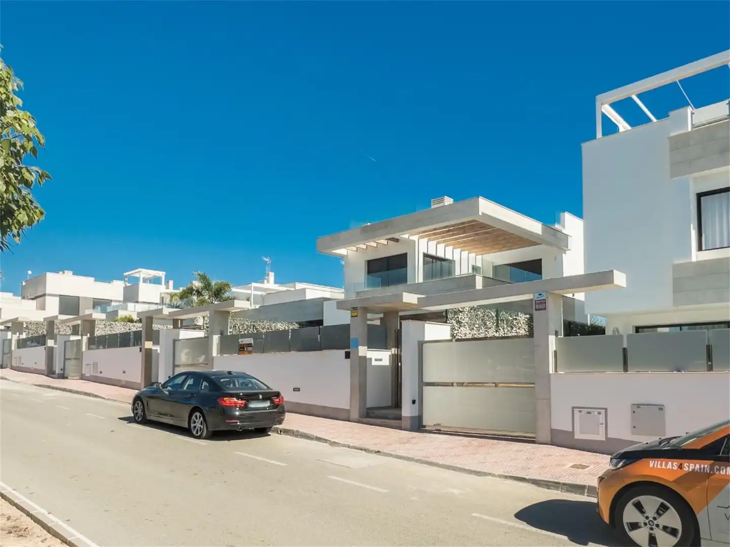 Casa o chalet en venta en Calle Picasso, Rojales Vista exterior de Casa o chalet en venta en Rojales con Aire acondicionado, Calefacción y Jardín privado