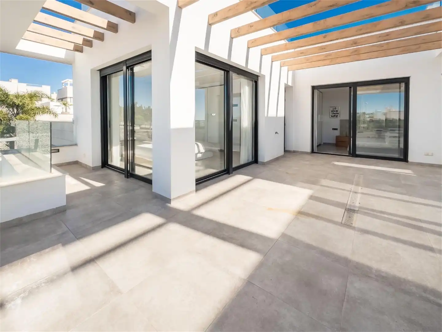 Casa o chalet en venta en Calle Picasso, Rojales Terraza de Casa o chalet en venta en Rojales con Aire acondicionado, Calefacción y Jardín privado