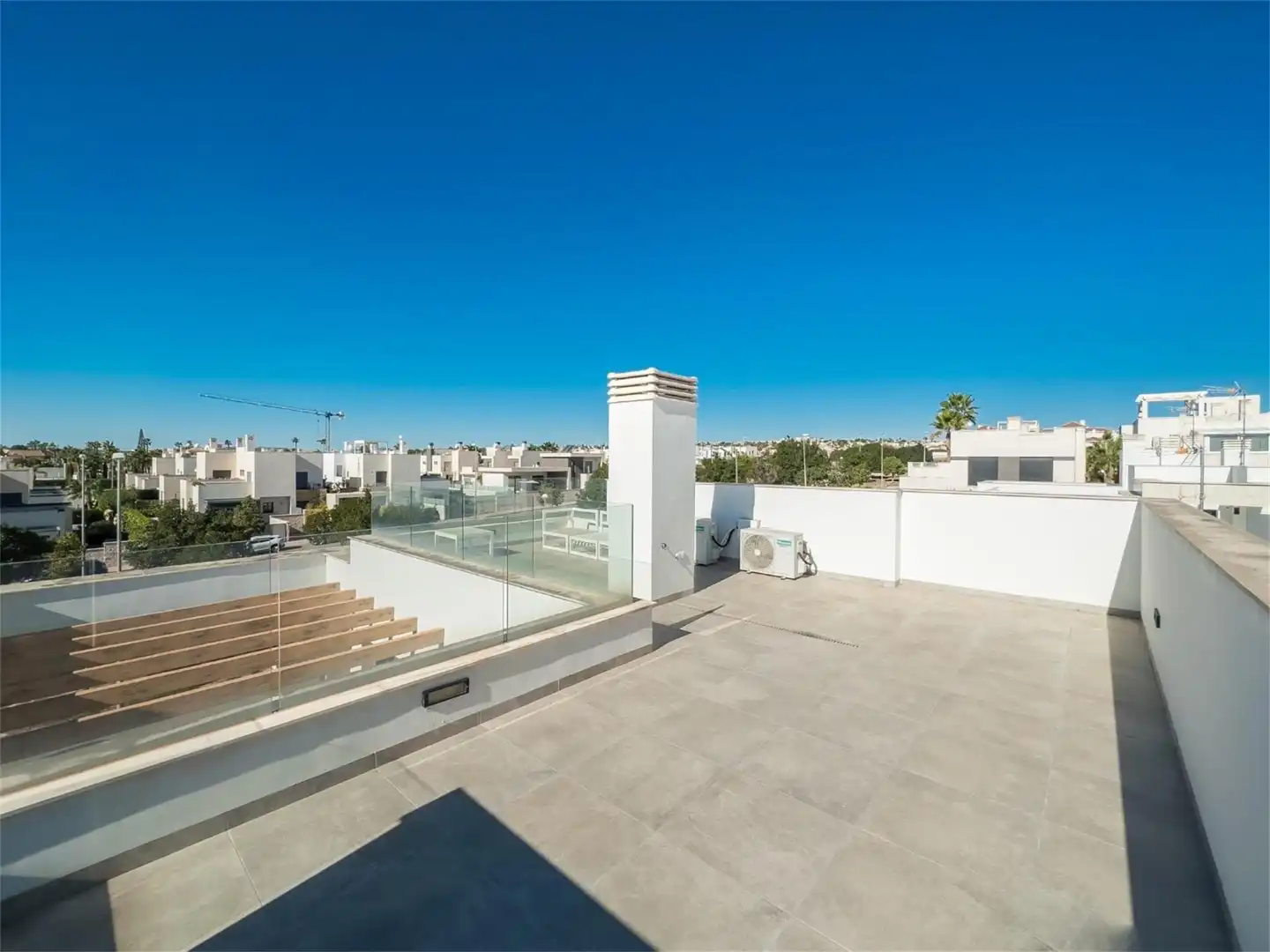 Casa o chalet en venta en Calle Picasso, Rojales Terraza de Casa o chalet en venta en Rojales con Aire acondicionado, Calefacción y Jardín privado