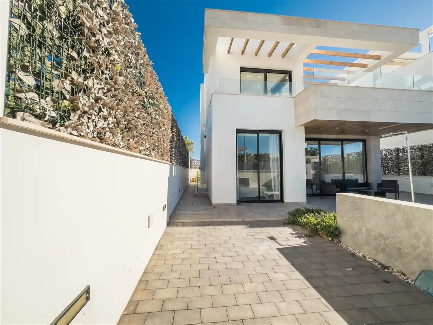 Casa o chalet en venta en Calle Picasso, Rojales Vista exterior de Casa o chalet en venta en Rojales con Aire acondicionado, Calefacción y Jardín privado