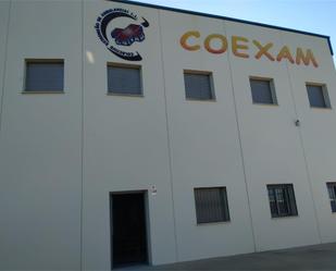 Exterior view of Industrial buildings for sale in Coria  with Air Conditioner