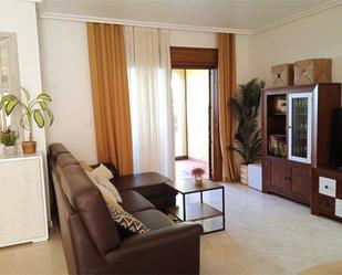 Sala d'estar de Planta baixa en venda en Algorfa amb Aire condicionat, Terrassa i Piscina