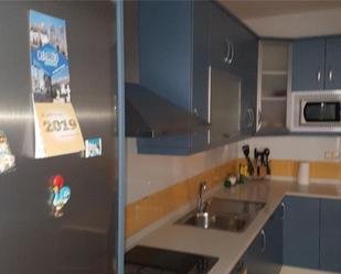 Küche von Maisonette zum verkauf in Vélez-Rubio mit Klimaanlage und Balkon