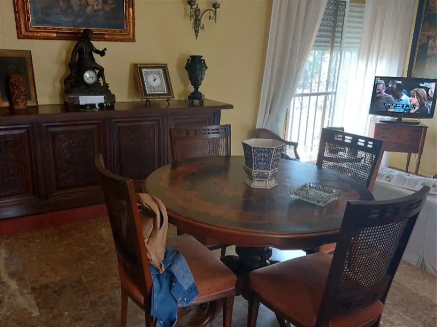 Dining room of Houses for sale in Algeciras