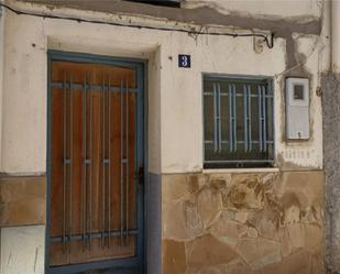 Vista exterior de Casa o xalet en venda en Atzeneta del Maestrat